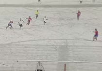 Коста Рика в ужасе от матча сборной с США в условиях страшного снегопада