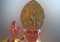 Бенедикт XVI отслужил свою последнюю мессу