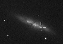 Астроном: Недавний взрыв сверхновой можно увидеть в бинокль
