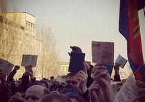 «Оккупанты» обладминистрации Харькова оказались местными. Имена задержанных