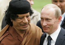 Путин поссорился с НАТО из-за Каддафи