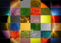 НАСА представило настоящие цвета Солнца