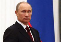 Путину покажут олимпийские медали Сочи-2014