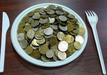 Ценовой шок: обед в Кремле стоит 20 рублей 12 копеек