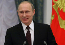Путин выйдет на "прямую линию" с пиковым рейтингом