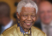 Нельсон Мандела идет на поправку и пребывает в хорошем настроении