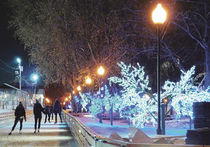 Зимой москвичей согреют парками