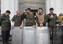 Штурм Рады в Киеве готовил гражданин России с битой и раздвижной лестницей?