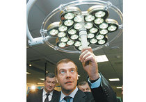 Лампочка Медведева