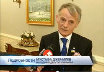 ФМС: Джемилеву въезд не запрещали