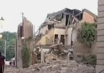Мощное землетрясение произошло в Италии