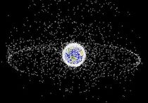 Предложен дистанционный способ уничтожения мусора в космосе