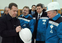 Медведев устроил разнос подчиненным