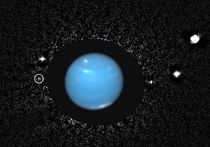 У Нептуна найдена загадочная луна