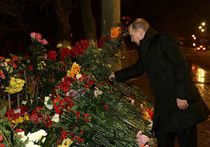 Путин в новогоднюю ночь отправился в Волгоград