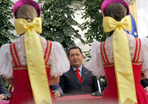 На кавказскую вершину поднимут красный берет в память о Чавесе 