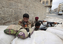 Студентов истребляют в Йемене