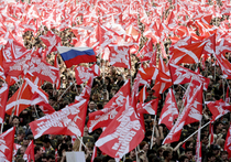 Тысячи «Наших» опять приедут в Москву