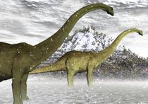В Антарктиде найдены останки динозавра-"мусорной корзины"