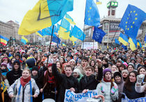 Майдан мечтает о круассане, а Янукович не хочет в петлю