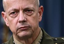 Генерал Джон Аллен, кандидат на пост командующего НАТО в Европе, ушел в отставку