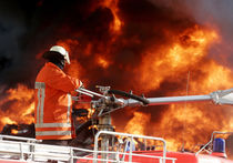 Герой-пожарный пострадал, спасая завод в Буденновске