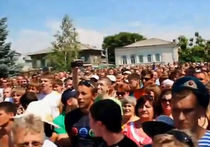 Националисты готовят в бунтующем Пугачеве «большой народный сход»