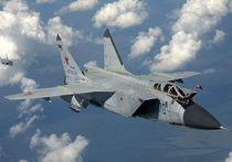 Истребитель МиГ-31 разбился в Приморье