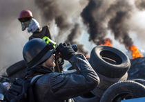 Огненные баррикады Майдана