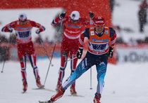 Сборная России по лыжным гонкам завоевала «золото» в Лиллехаммере