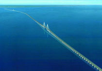 Крымский мост через Керченский пролив будут строить четыре года