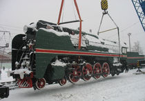 В разгар небывалого снегопада из Москвы улетел паровоз