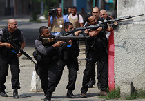 Бразилия развернула масштабную войну с наркомафией