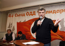 Борис Немцов рассказал про миллионы «Солидарности»