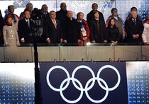 Церемония открытия Олимпиады в Сочи: "Нас не догонят", закрытие "Америки" и кто рядом с Путиным