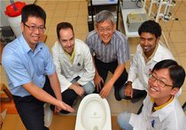 Сингапурские инженеры придумали необыкновенную туалетную систему