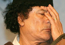 Каддафи ранен и доставлен в больницу