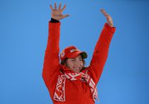 Дарья Домрачева - двукратная олимпийская чемпионка в Сочи!