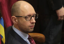 Арсений Яценюк: «Украина в шаге от пропасти»