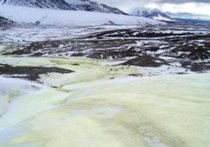 В Арктике найден участок, который похож на поверхность планеты Европа