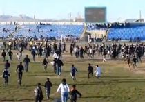 Таджикские футболисты дисквалифицированы на год за избиение арбитра. ВИДЕО