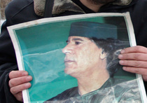 Жириновский пригласил Каддафи в Москву на пмж