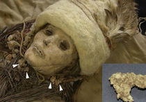 В Китае вместе с «европеоидной» мумией обнаружен древнейший сыр