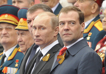 Медведев показал, кто в Белом доме хозяин