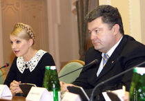 «Газовая принцесса» Тимошенко против «шоколадного короля» Порошенко