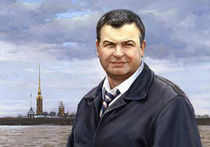 «Дачу Сердюкова» отдадут автору его же портрета и другим художникам