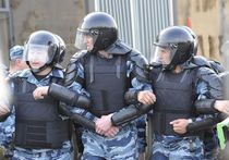 Столичная полиция готова к встрече с оппозицией