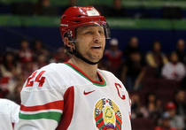 Живая легенда белорусского хоккея стала просто легендой...