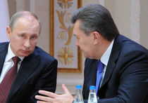 Янукович опять тайно встретился с Путиным