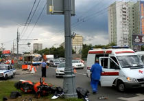 Байкер, погибший в ДТП на Щелковском шоссе, превысил скорость